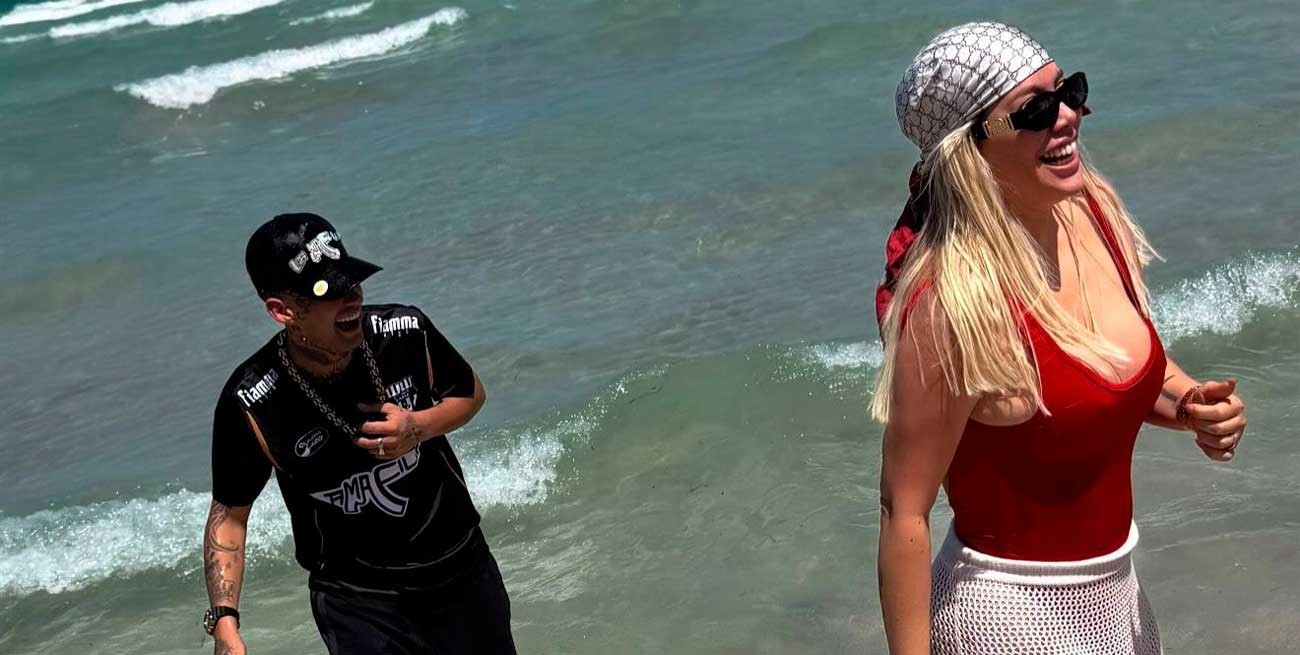 "L-Gante estaba con minas al lado mío", las revelaciones de Wanda Nara