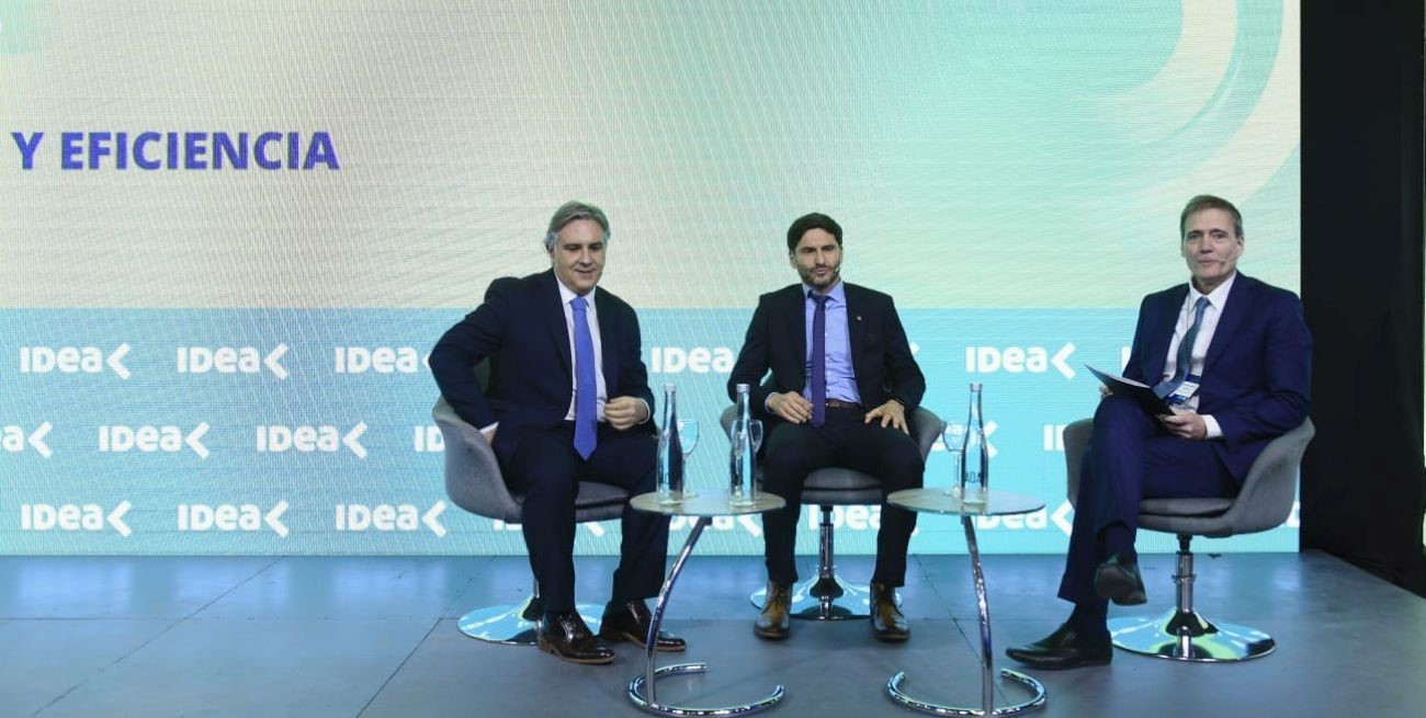 Pullaro en Idea Rosario: "Necesitamos poder político para defender el interior de la Argentina"