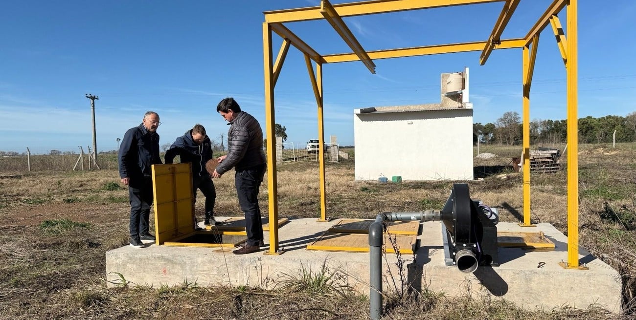 Avanza la segunda etapa de ampliación del sistema de cloacas en Ataliva