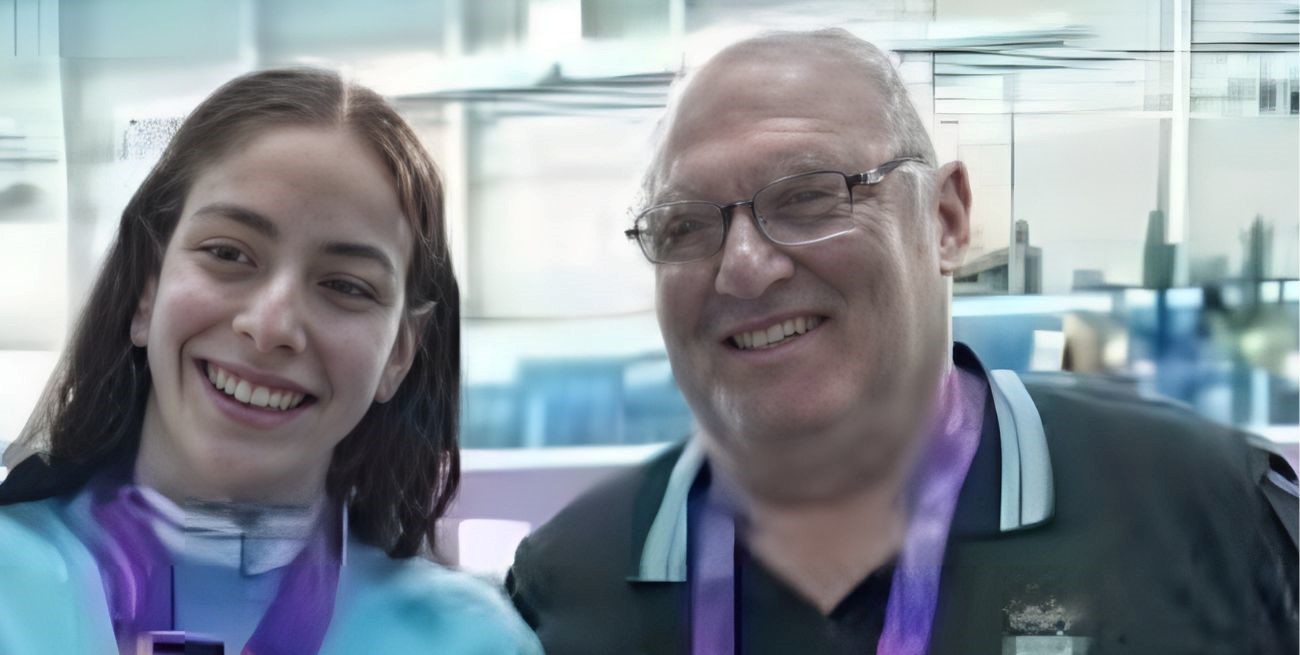 Malena Santillán, la cordobesa que compite para Unión, le dio oro a la natación argentina