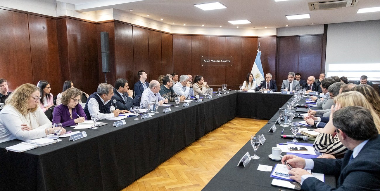 Residencias médicas: "Nación se corre del financiamiento y nos hacemos cargo las provincias", confirmó Ciancio