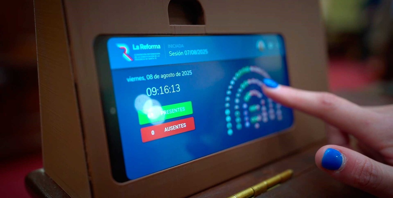 Legislatura 4.0: cómo funciona el sistema de votación de la Convención Reformadora