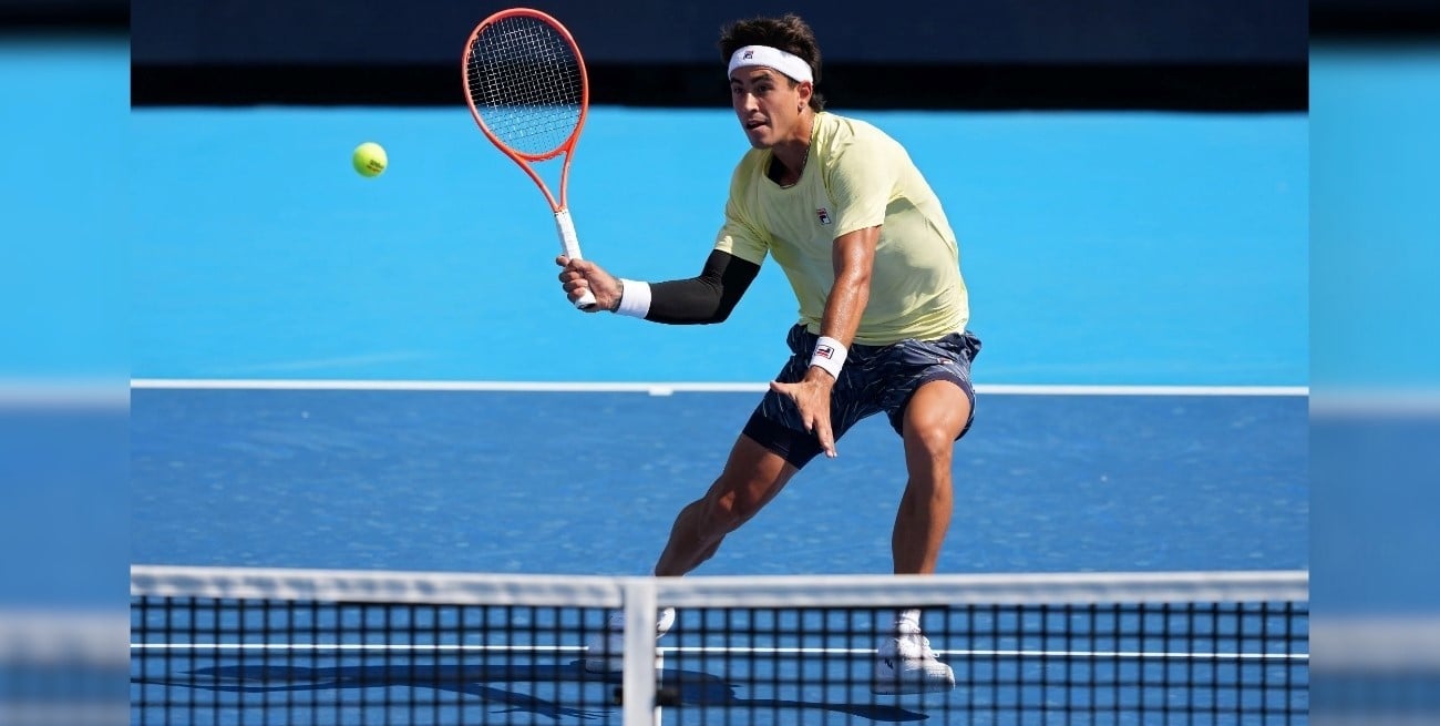 Video: Comesaña se descompuso en pleno partido, ganó y pasó a octavos de final