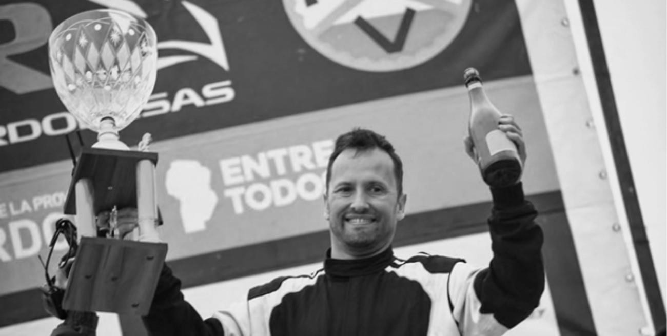 Luto en el automovilismo: murió Claudio Segarra tras un accidente en Río Cuarto