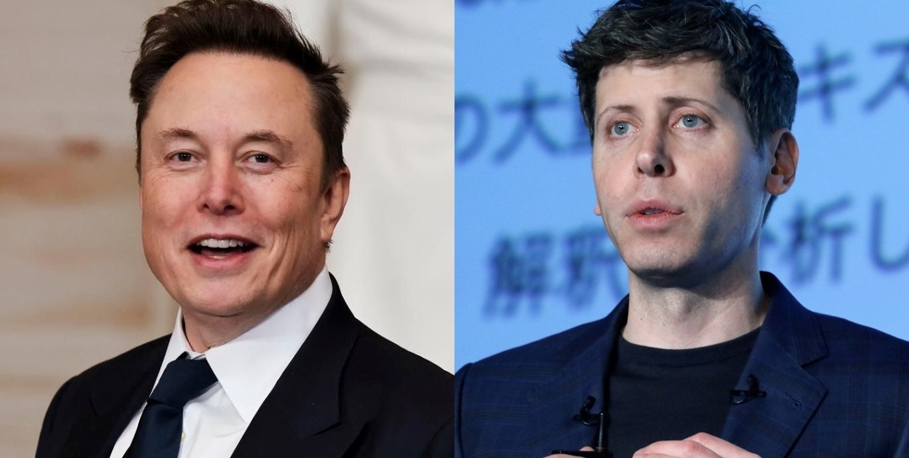 “Mentiroso” y “estafador”: así escaló la pelea pública entre Elon Musk y Sam Altman en X