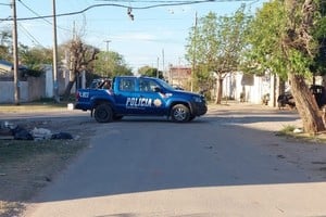 Fue detenido en un bunker narco, en Pavón y Lavalle.
