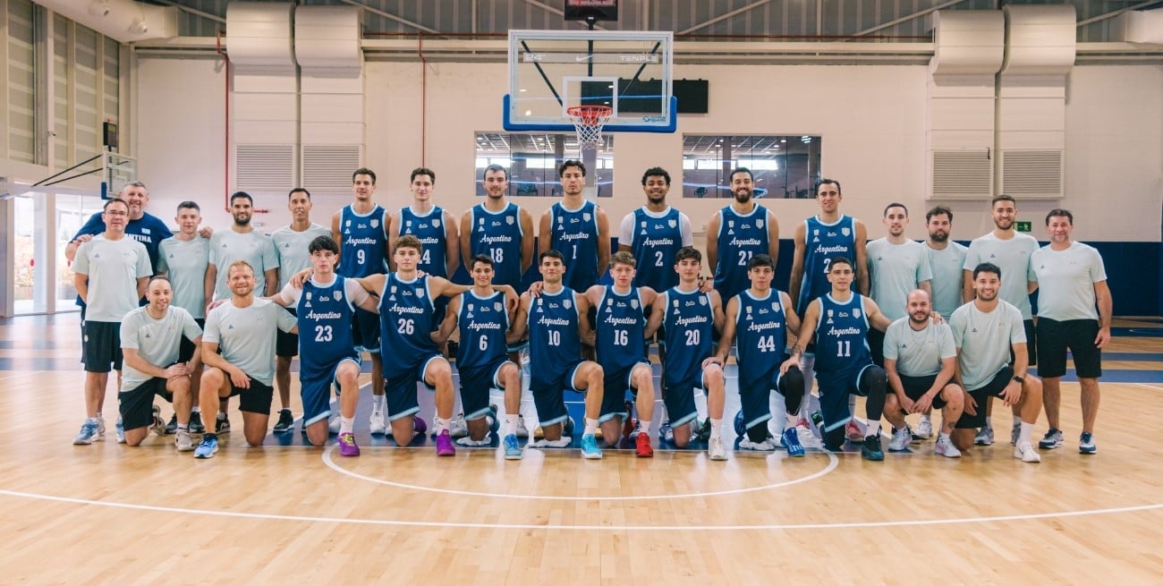 Prigioni definió los 14 jugadores de Argentina para la AmeriCup sin Campazzo