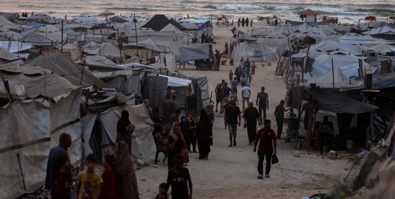 La ONU reporta 227 muertes por desnutrición en Gaza, entre ellas más de 100 niños