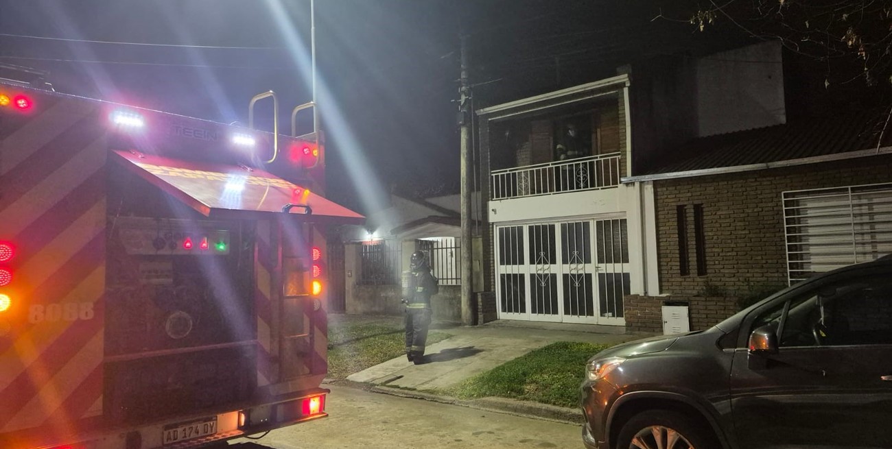 Fueron por un incendio y hallaron un cultivo de marihuana en barrio Guadalupe: un detenido