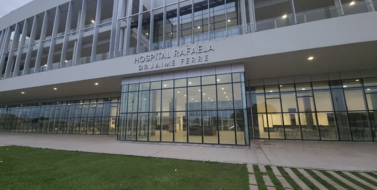 Cada vez falta menos para que el Nuevo Hospital Regional de Rafaela se ponga en funcionamiento