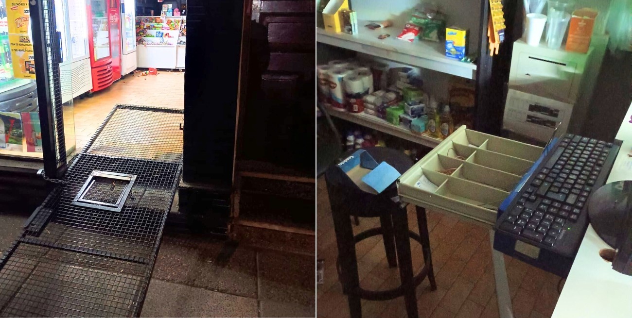 Cuatro robos en un mes y un mensaje inquietante en un kiosco de barrio Constituyentes