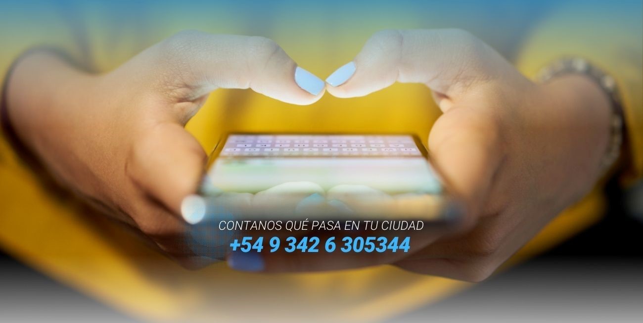 ¿Qué pasa en Santa Fe? Enviá tu noticia o denuncia a El Litoral por WhatsApp