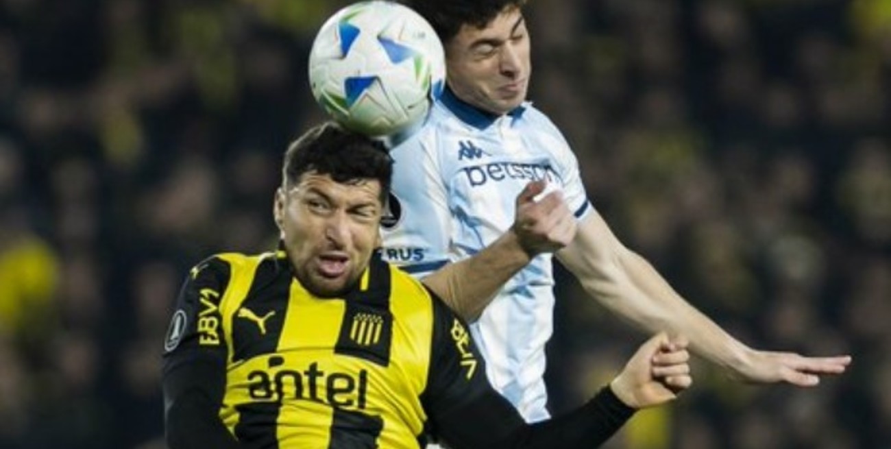 Racing cayó ante Peñarol en Montevideo y deberá buscar la victoria en Avellaneda