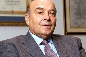 Domingo Felipe Cavallo. Economista y dirigente político argentino que ejerció como ministro de Economía de la Nación entre 1991-1996 primero y luego entre marzo y diciembre de 2001. Gentileza