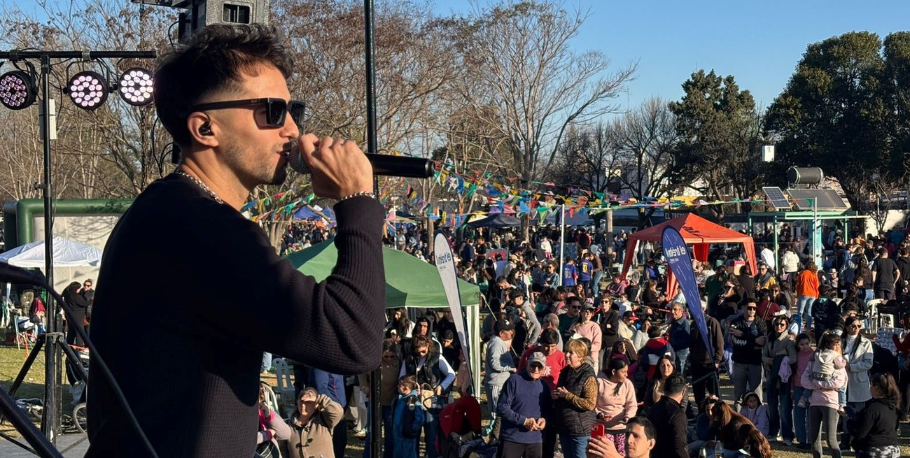 Las Patronales de El Trébol fueron pura alegría y tradición