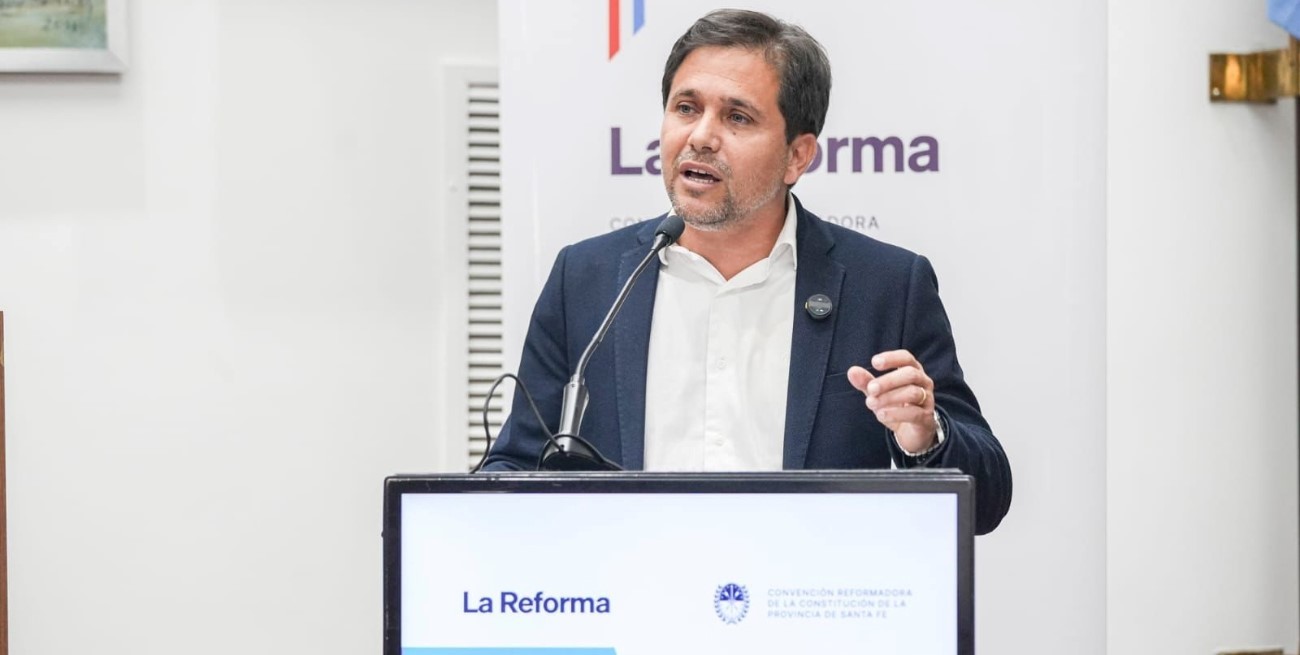Lucas Simoniello sobre la autonomía municipal: “Es una herramienta para acercar soluciones reales a las personas”