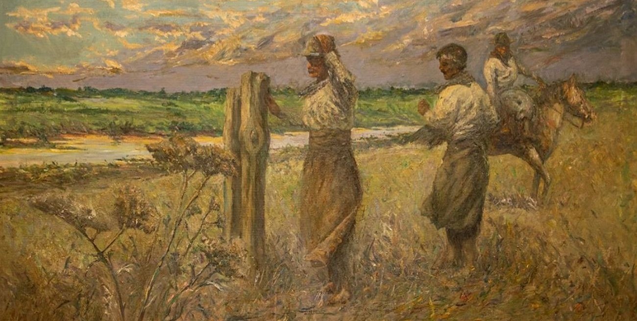 El gaucho según Ripamonte: mito, pintura y memoria colectiva
