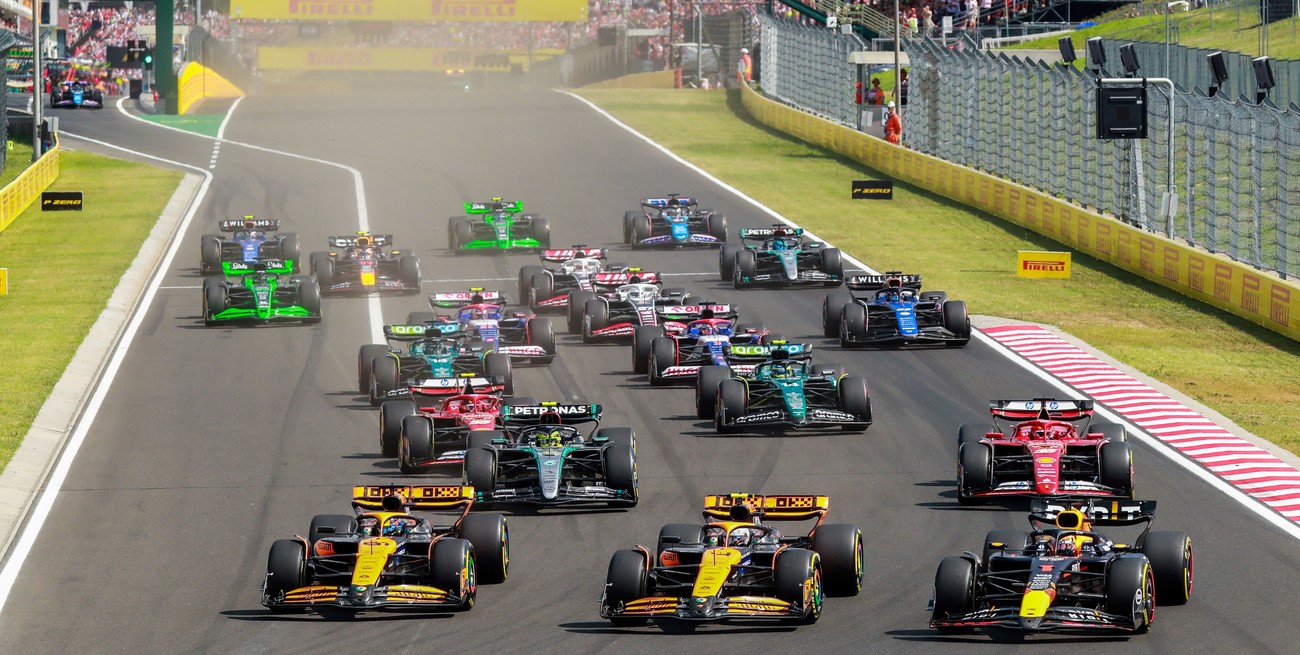 Así cambiará la Fórmula 1 desde 2026: motores renovados y un nuevo formato Sprint