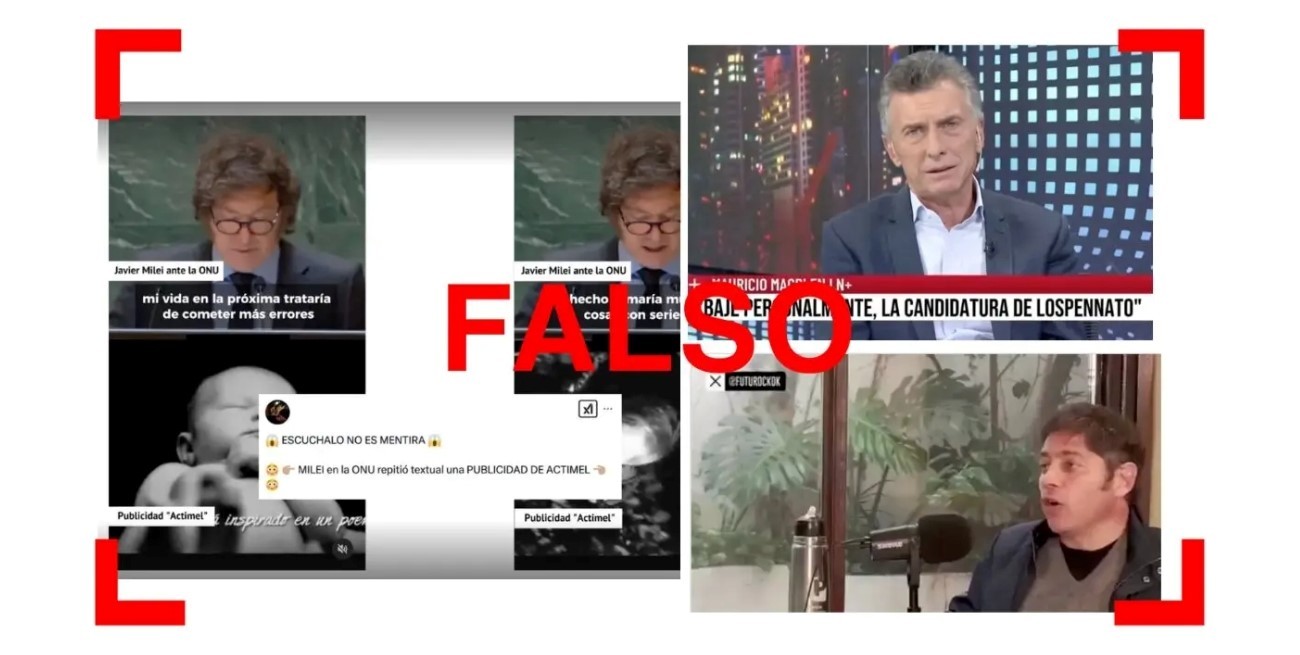 Elecciones 2025: cómo identificar videos manipulados o creados con inteligencia artificial