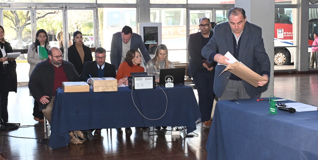 3 ofertas en la licitación del nuevo Sistema de Estacionamiento Municipal para la ciudad de Santa Fe