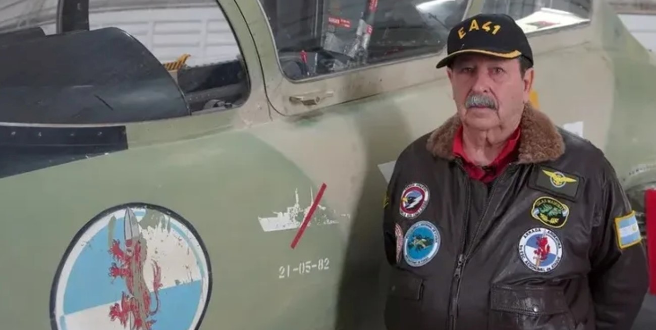 Owen Crippa presenta su libro "Con la Patria en el Alma" en Venado Tuerto