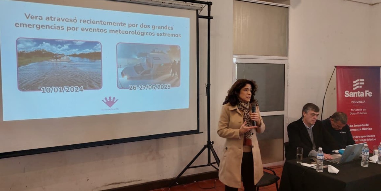 2da. Jornada de gobernanza hídrica en Vera