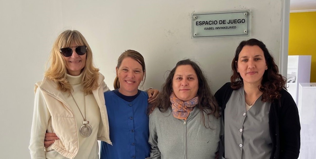 Con la inauguración de un espacio de juegos, San Jerónimo Norte rinde homenaje a Isabel Imwinkelried 