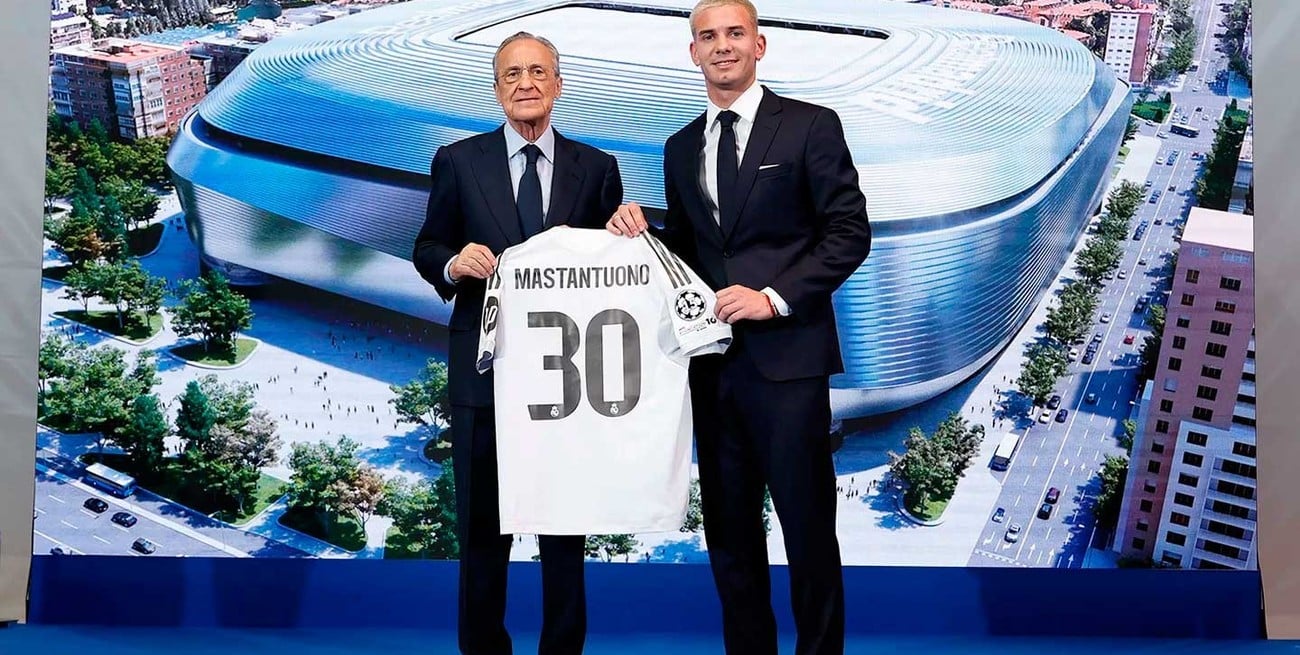 Florentino Pérez elogió a River: “Un club legendario y uno de los más laureados”