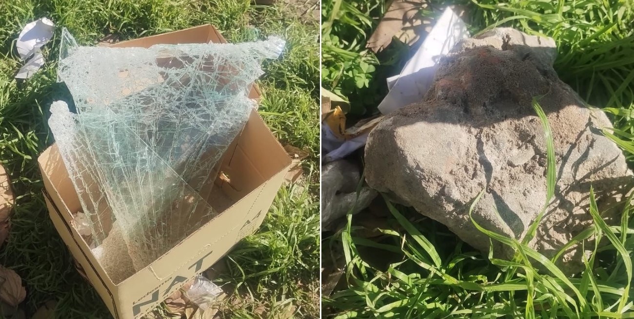 Robo y destrozos en una sucursal del Correo Argentino
