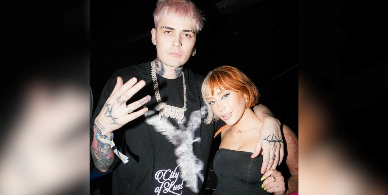 Se acabó el romance entre Lit Killah y Tuli Acosta