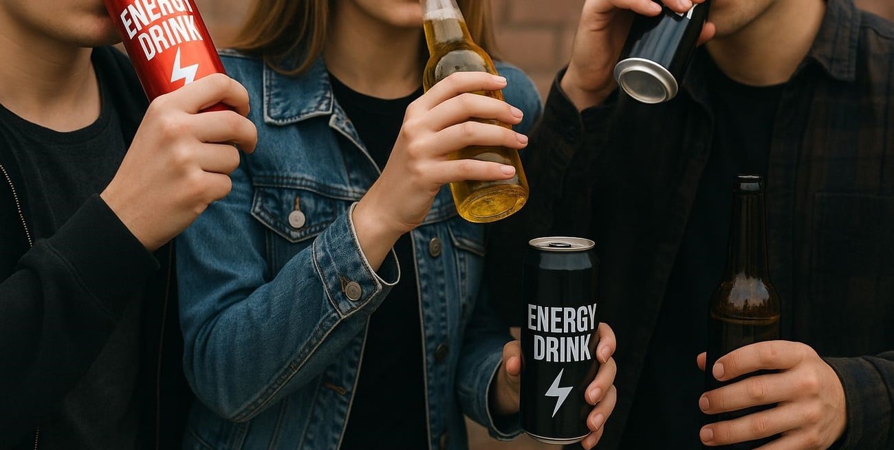 Desde el Concejo ponen la lupa sobre un cóctel riesgoso: la mezcla de energizantes con alcohol