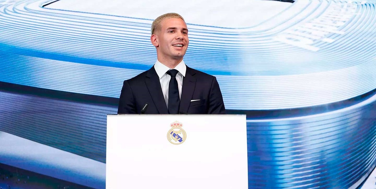 Mastantuono fue presentado como nuevo jugador del Real Madrid
