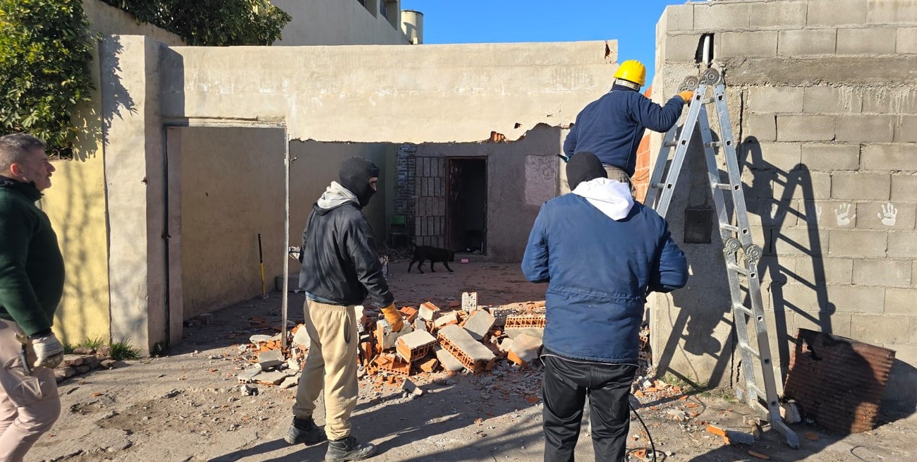 Desactivaron un búnker narco en Frontera: "Estos trabajos son claves para recuperar la seguridad", dijo Cococcioni