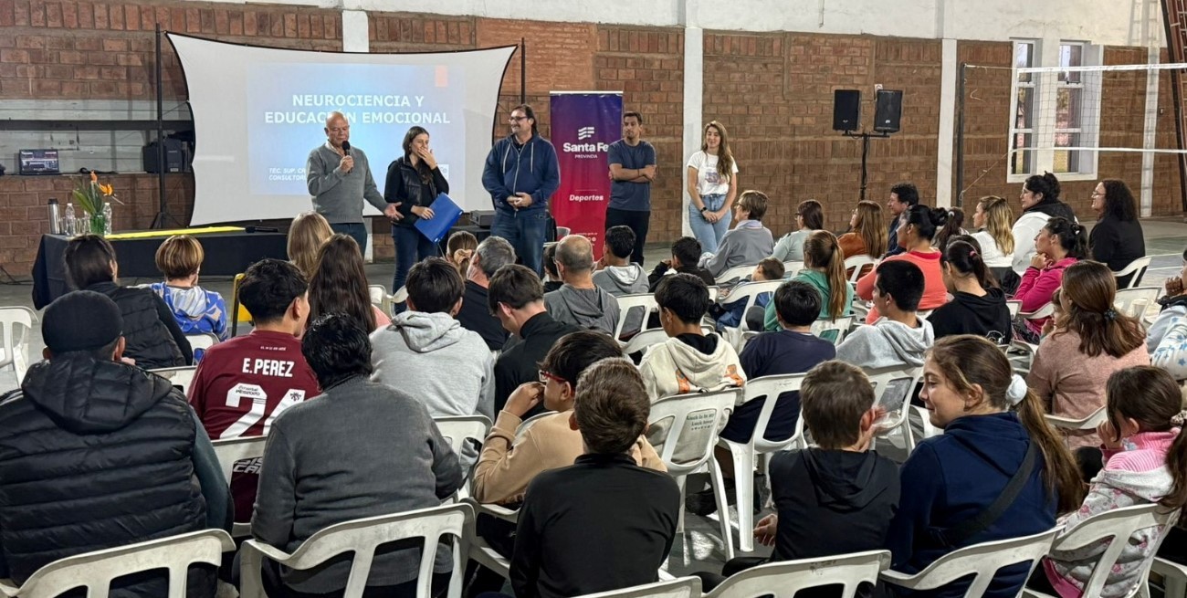 Más de 8.000 personas participaron de las charlas sobre neurociencia y educación emocional en la provincia 