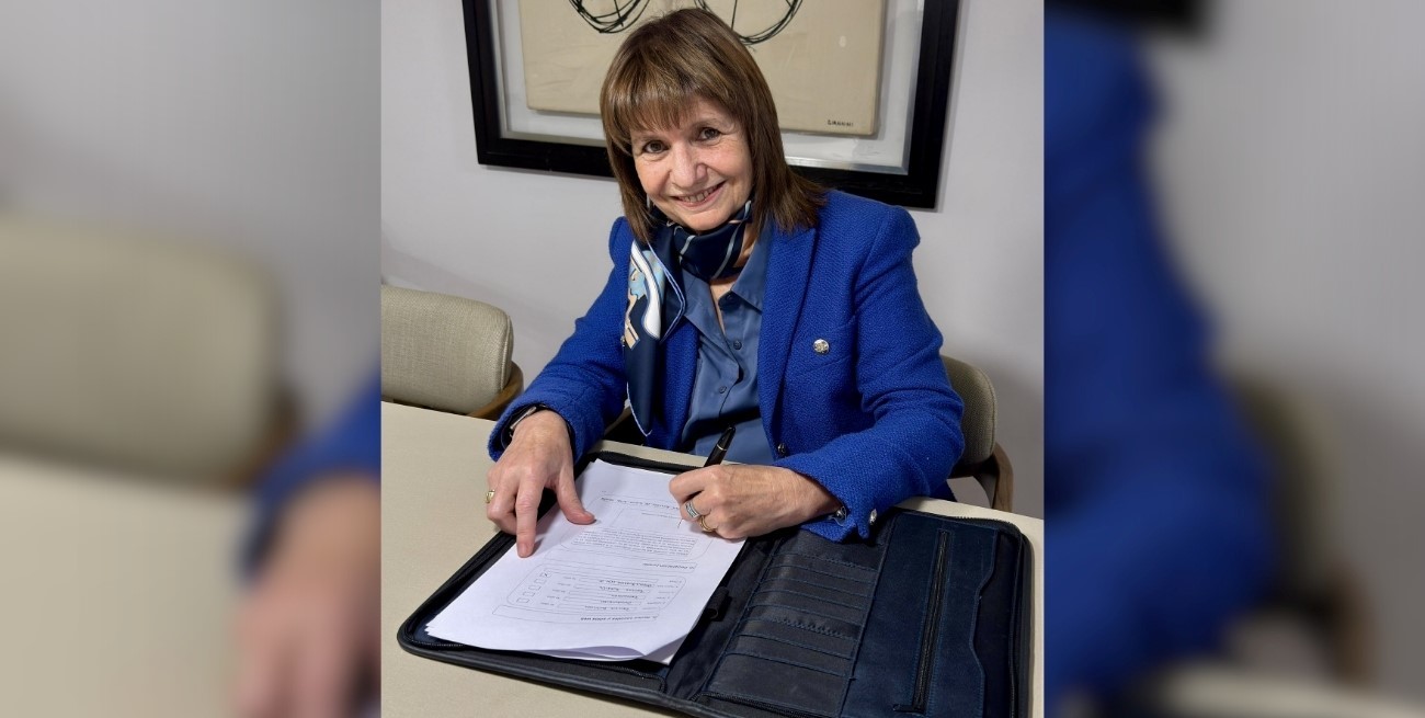 Bullrich oficializó su candidatura a senadora por la Ciudad de Buenos Aires