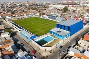 Colón buscará imponerse en el estadio de San Telmo. Foto: Fernando Nicola.
