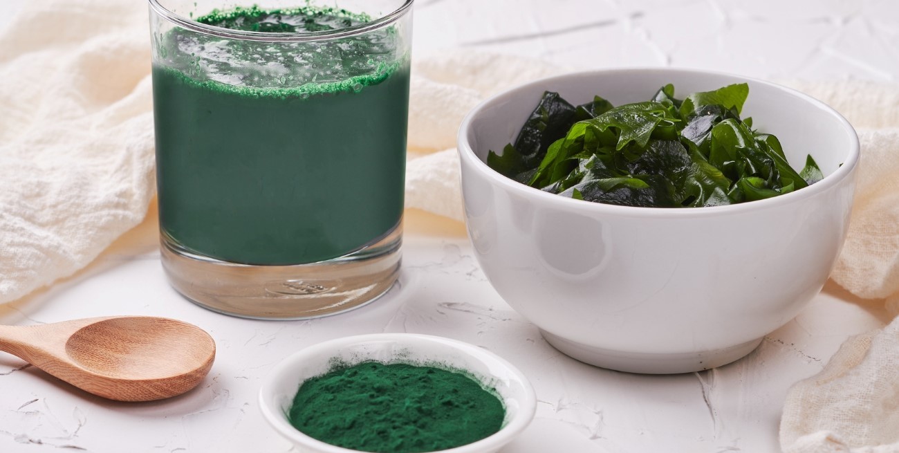 Beneficios que no sabías de la espirulina