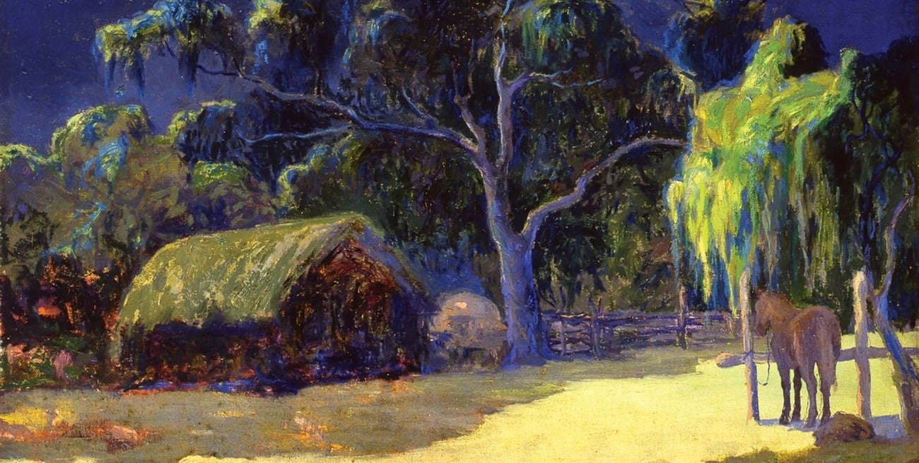 Martín Malharro: el pintor que hizo de la luz una rebelión
