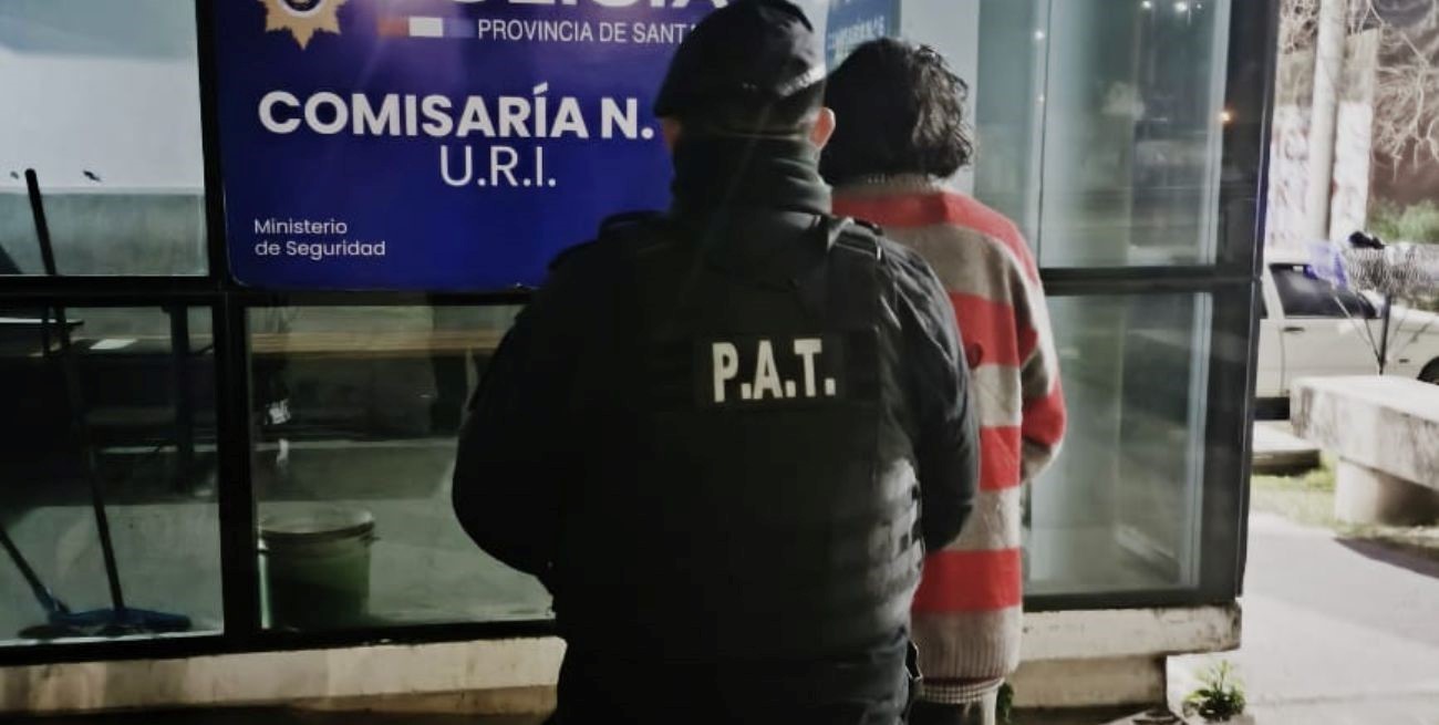 Cámaras del 911 detectaron a un hombre cargando un monitor "sospechoso"