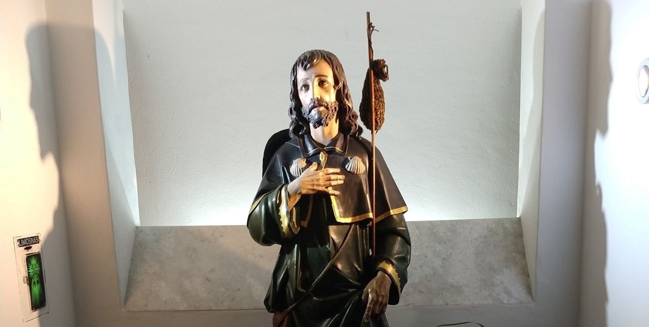 Este 16 de agosto se celebra a San Roque, el santo patrono de los enfermos y las mascotas