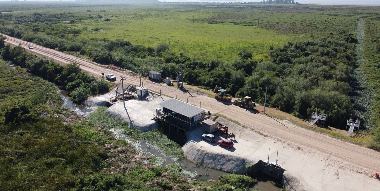 Finalizó la obra de mantenimiento del sistema de defensa del Gran Santa Fe realizado por Provincia