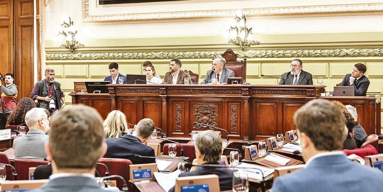 Retoque al Reglamento de la Convención