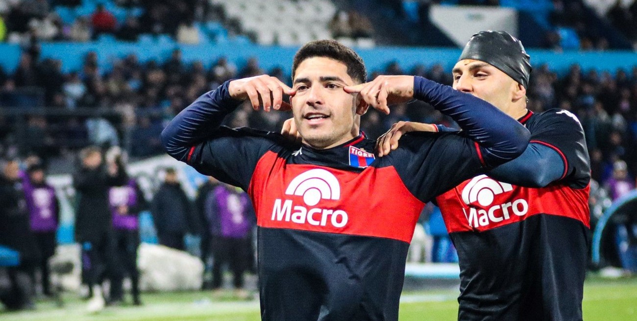 Tigre sorprendió a Racing y se llevó un triunfazo en Avellaneda