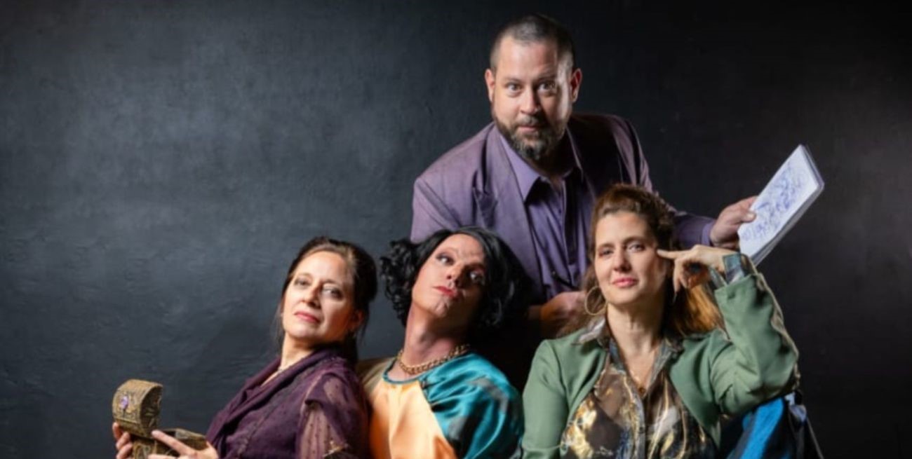 Estrenó "Catarsis divina" en Estudio Barnó