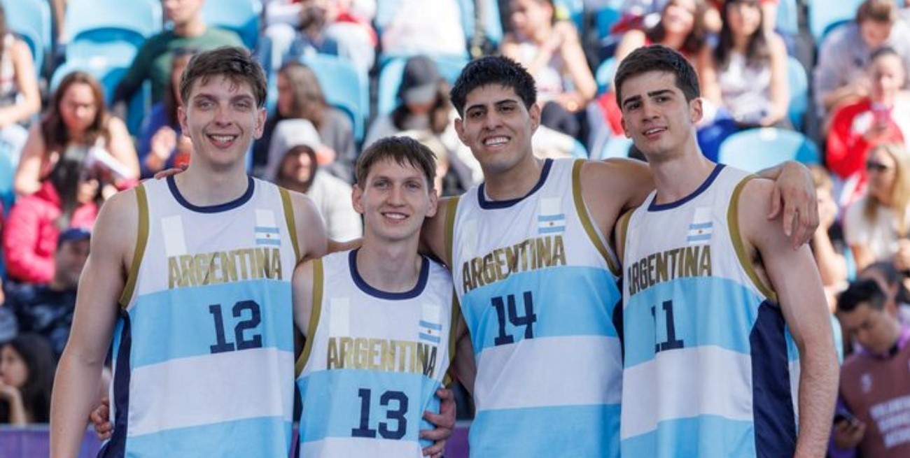 Arranque ideal del 3x3 argentino en los Panamericanos Junior 2025