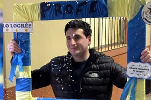 “Hubo momentos muy duros en los que sentía que mi mente y mi oído ya no daban más”, confesó.