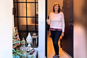 “Tuve contacto con historias así de distintas épocas y me gustaba registrar eso”, fundamenta Nora Mazziotti. Foto: Archivo El Litoral