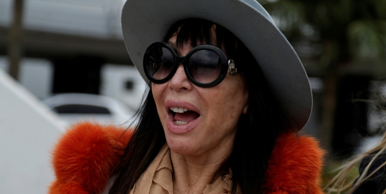 Así celebró Moria Casán sus 79: cena íntima con Galmarini, nietos y dedicatoria de Sofía Gala