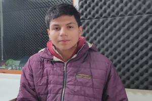 Juan Agustín Galarza, un ejemplo de esfuerzo y compañerismo.