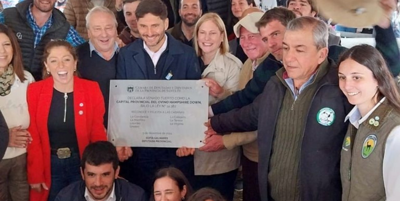 “Nuestro foco está en la gestión y no en la reelección”, afirmó el gobernador Pullaro